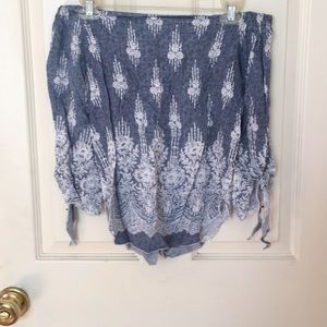 Off the shoulder top